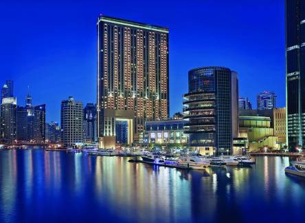 Отель JW Marriott Hotel Marina