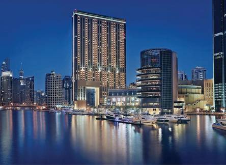 Отель JW Marriott Hotel Marina