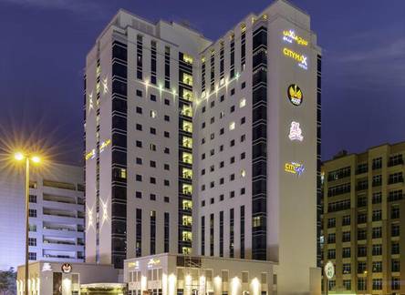 Отель Citymax Hotel Al Barsha at the Mall