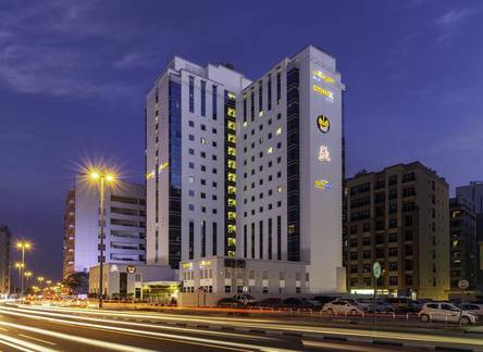 Отель Citymax Hotel Al Barsha at the Mall