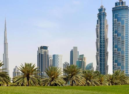 Отель JW Marriott Marquis Hotel Dubai