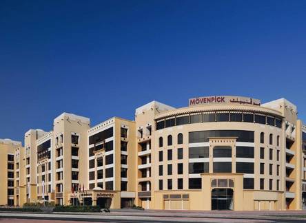 Отель Movenpick Hotel Apartments Al Mamzar Dubai