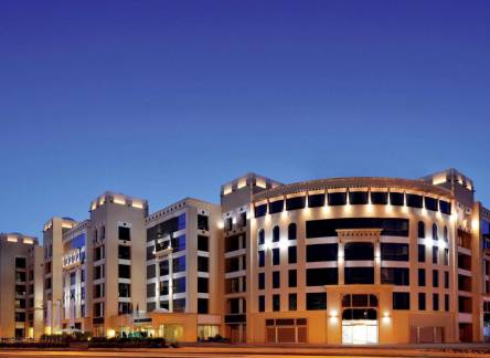 Отель Movenpick Hotel Apartments Al Mamzar Dubai