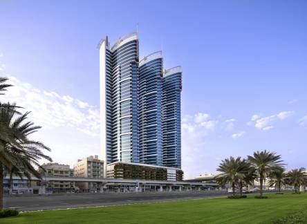 Отель Novotel Dubai Al Barsha