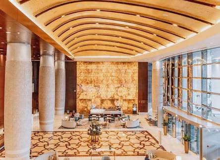Отель Conrad Dubai