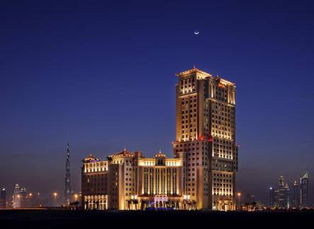 Отель Dubai Marriott Hotel Al Jaddaf