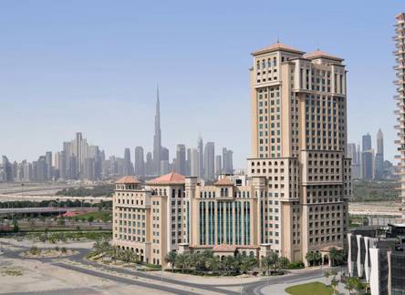 Отель Dubai Marriott Hotel Al Jaddaf