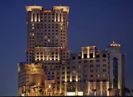 Отель Marriott Executive Apartments Dubai Al Jaddaf
