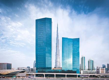 Отель Sofitel Dubai Downtown