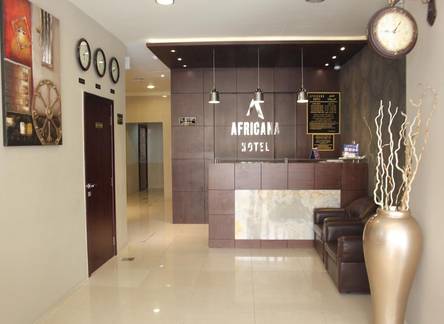 Отель Africana Hotel