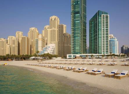 Отель DoubleTree by Hilton Hotel Dubai - Jumeirah Beach
