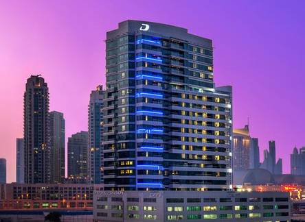 Отель Damac Maison Canal Views