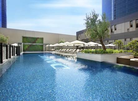 Отель Damac Maison Cour Jardin