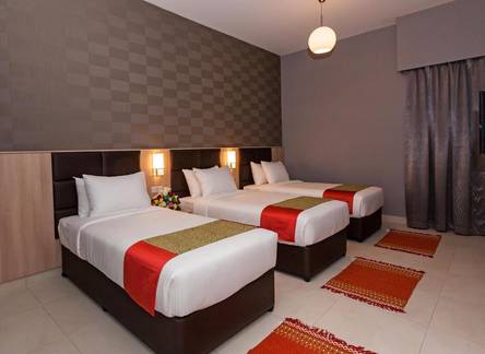 Отель Flora Square Hotel