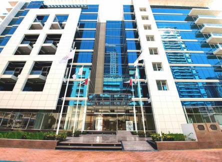 Отель Jannah Place Dubai Marina