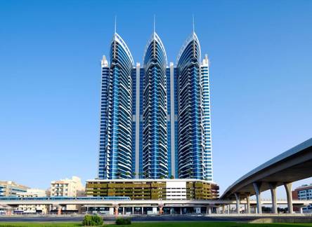 Отель Adagio Premium Dubai Al Barsha