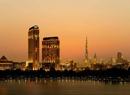 Отель Hyatt Regency Dubai Creek Heights