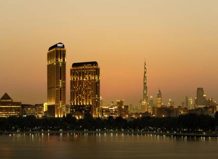 Отель Hyatt Regency Dubai Creek Heights