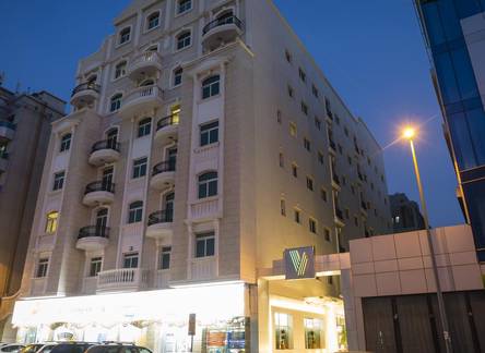 Отель The View Al Barsha Hotel Apartments