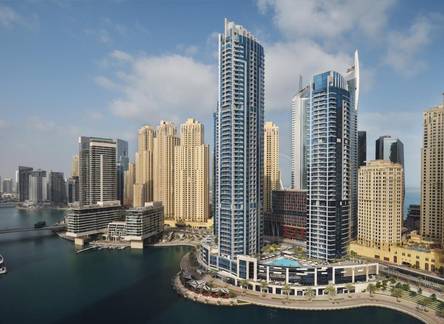 Отель InterContinental Dubai Marina