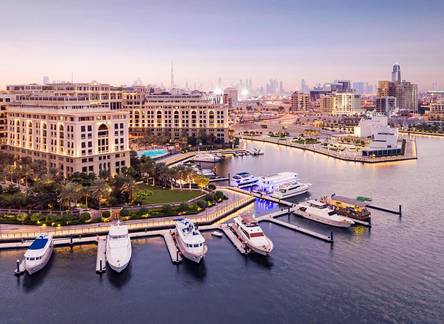 Отель Palazzo Versace Dubai