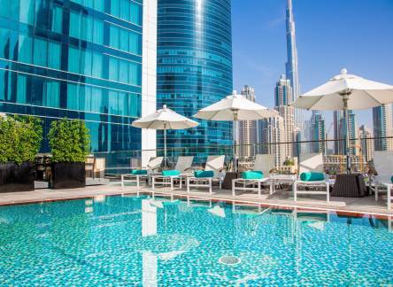 Отель Pullman Dubai Downtown