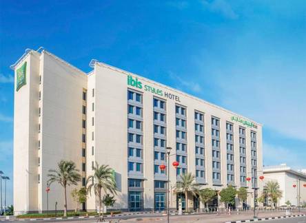 Отель Ibis Styles Dragon Mart Dubai