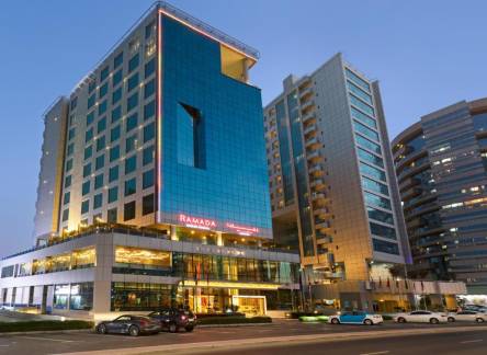 Отель Ramada by Wyndham Dubai Barsha Heights