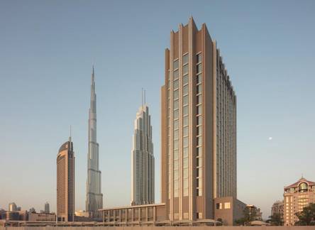 Отель Rove Downtown Dubai