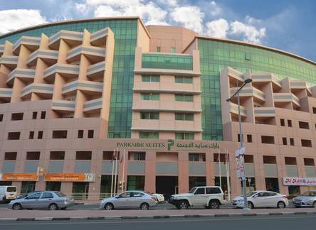 Отель Parkside Suites - Discovery Gardens