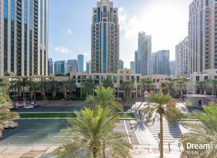 Отель Dream Inn Dubai Apartments - 29 Boulevard