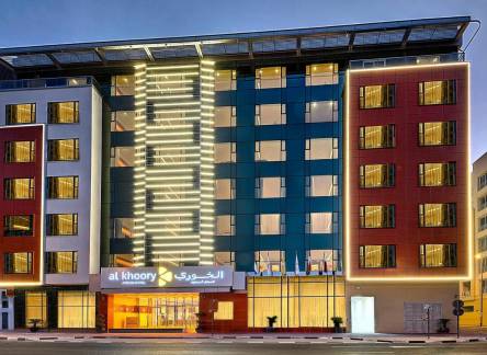 Отель Al Khoory Atrium Hotel