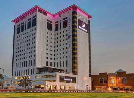 Отель Premier Inn Dubai Ibn Battuta Mall