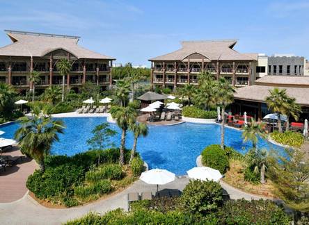 Отель Lapita, Dubai Parks and Resorts, Autograph Collection