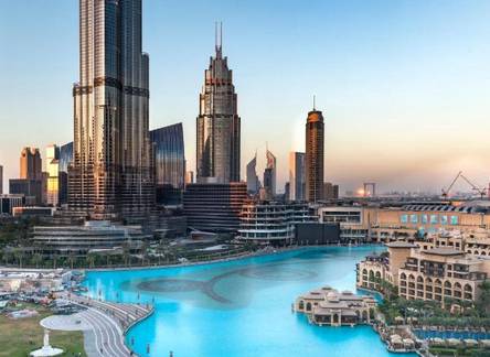 Отель Dream Inn Dubai Apartments - Burj Residences