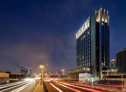 Отель Rove Healthcare City