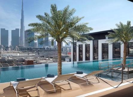 Отель La Ville Hotel & Suites CITY WALK Dubai