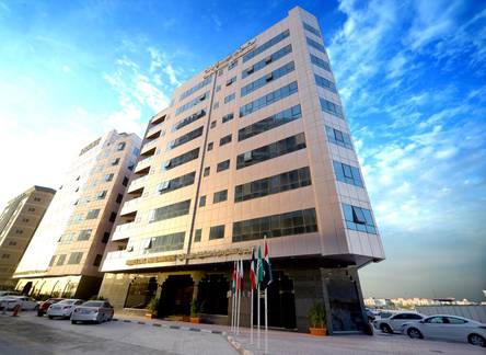 Отель Emirates Stars Hotel Apartments Sharjah