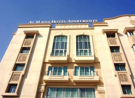 Отель Al Massa Hotel Apartment