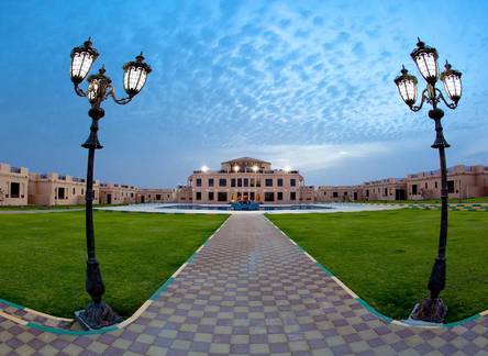 Отель Al Bada Hotel and Resort
