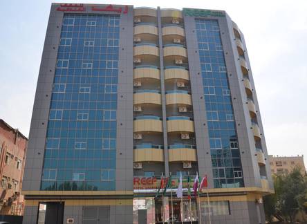 Отель Reef Hotel Apartments 1