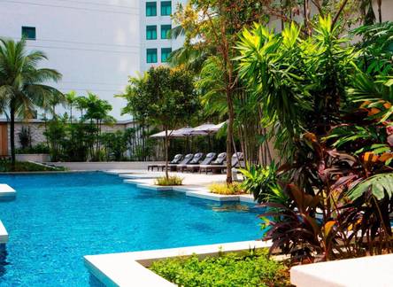 Отель The Ritz-Carlton Kuala Lumpur