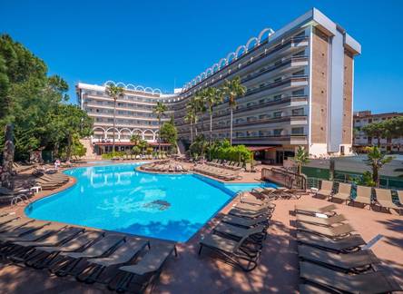 Отель Golden Port Salou & Spa