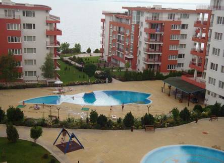 Отель Marina View Fort Beach Apart