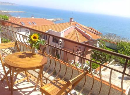 Отель Apartment Sea View
