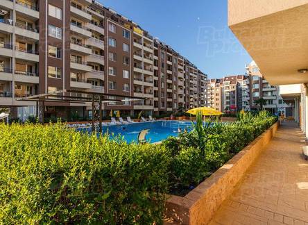 Отель Apartments in Complex Perla