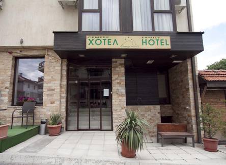 Отель Family Hotel Elitsa