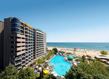 Отель Bellevue Hotel
