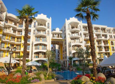 Отель Apartcomplex Harmony Suites - Monte Carlo