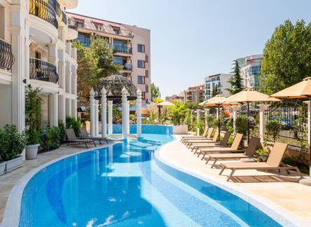 Отель Apartcomplex Harmony Suites - Dream Island